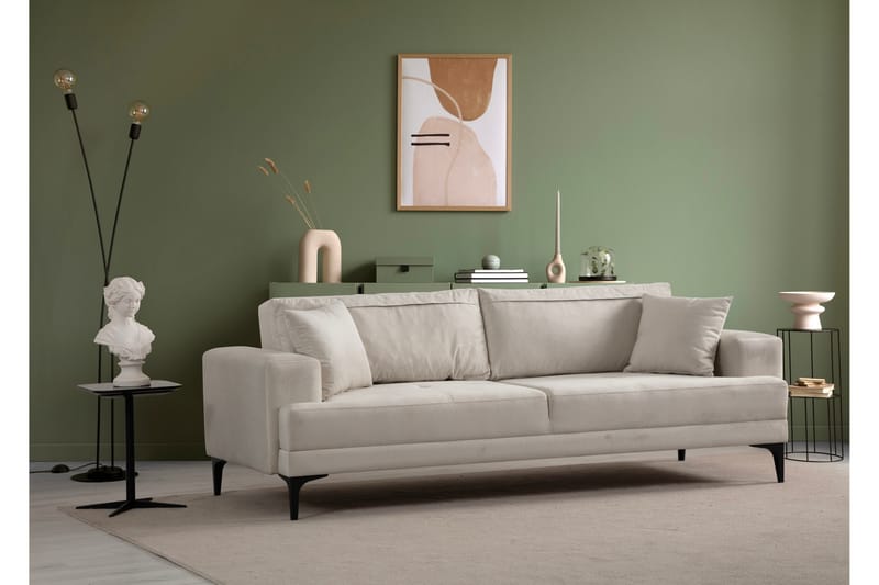 3-seters Sofa Cabni - Ecru - Møbler - Sofaer - 3 seter sofa