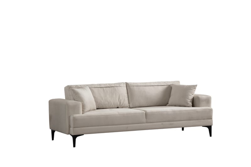 3-seters Sofa Cabni - Ecru - Møbler - Sofaer - 3 seter sofa