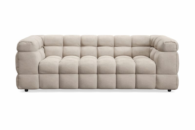 3-seters Sofa Elise - Beige - Møbler - Sofaer - 3 seter sofa