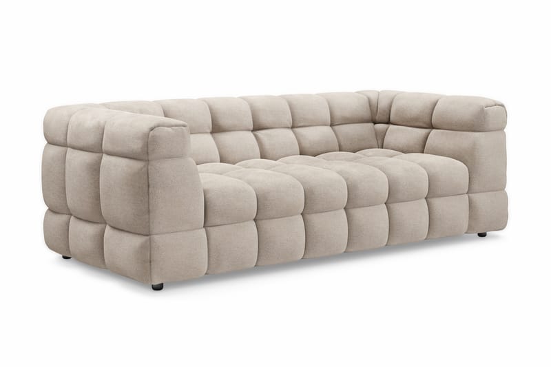 3-seters Sofa Elise - Beige - Møbler - Sofaer - 3 seter sofa