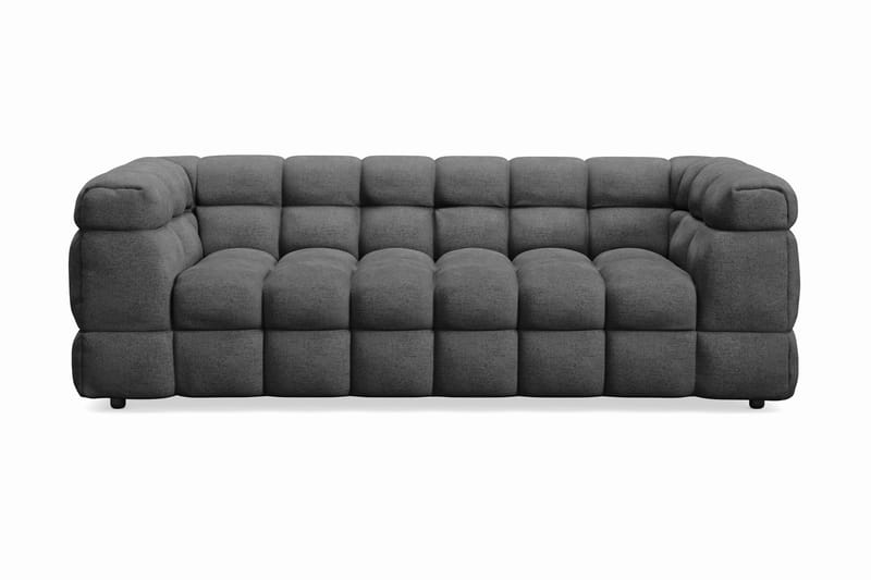 3-seters Sofa Elise - Mørkegrå - Møbler - Sofaer - 3 seter sofa