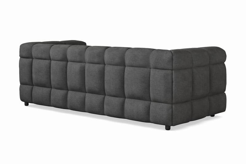 3-seters Sofa Elise - Mørkegrå - Møbler - Sofaer - 3 seter sofa