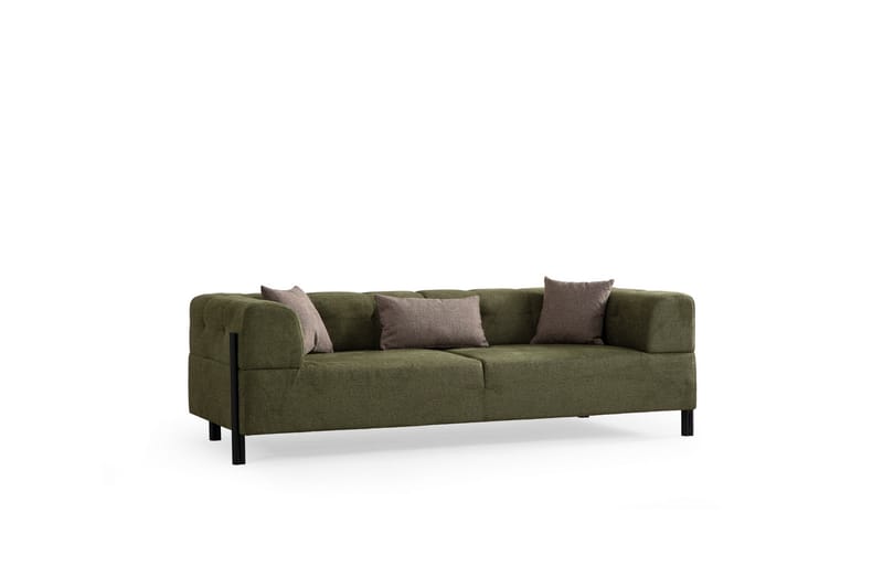 3-seters Sofa Gio - Grønn - Møbler - Sofaer - 3 seter sofa