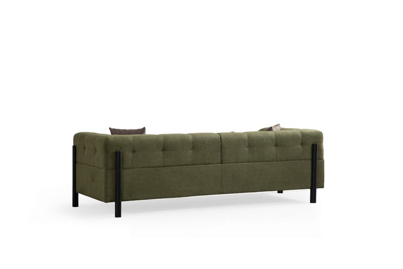 3-seters Sofa Gio - Grønn - Møbler - Sofaer - 3 seter sofa