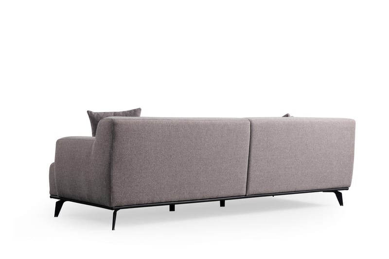 3-seters Sofa Jaguar - Brun/Grå - Møbler - Sofaer - 3 seter sofa