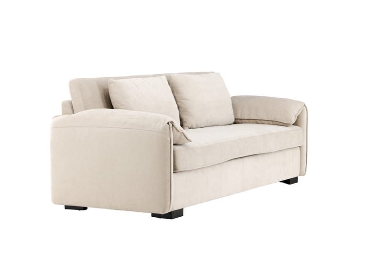 3-seters Sofa Malva - Brun - Møbler - Sofaer - 3 seter sofa