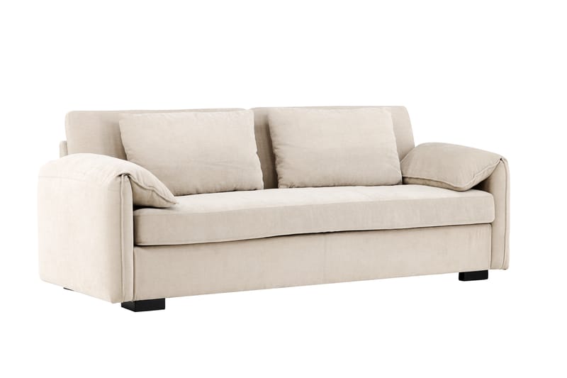 3-seters Sofa Malva - Brun - Møbler - Sofaer - 3 seter sofa