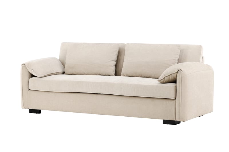 3-seters Sofa Malva - Brun - Møbler - Sofaer - 3 seter sofa