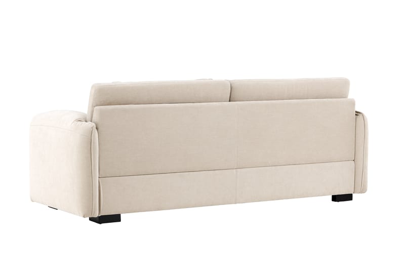 3-seters Sofa Malva - Brun - Møbler - Sofaer - 3 seter sofa