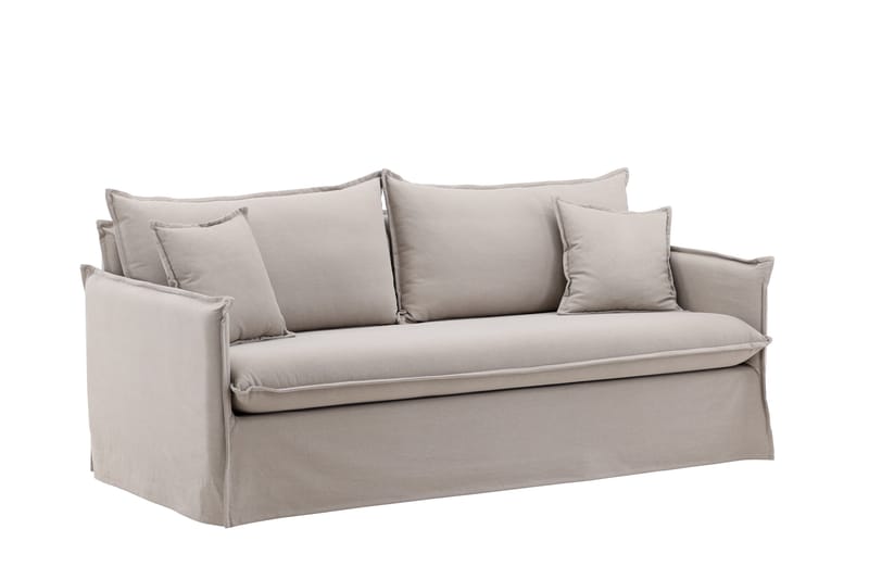 3-seters Sofa Nova - Brun - Møbler - Sofaer - 3 seter sofa