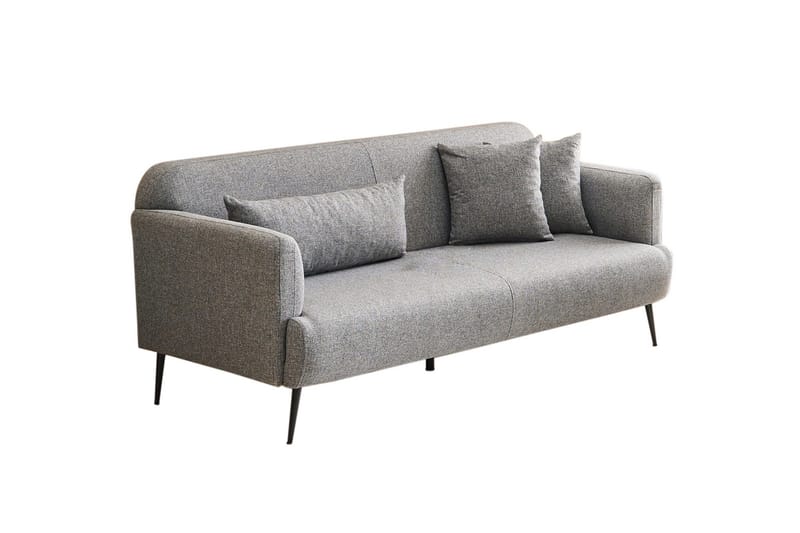 3-seters Sofa Revos - Grå - Møbler - Sofaer - 3 seter sofa