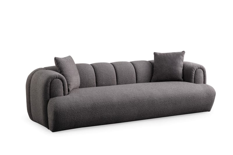 3-seters Sofa Tandinas - Antrasitt - Møbler - Sofaer - 3 seter sofa