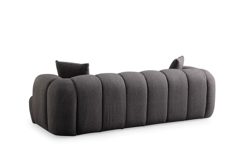 3-seters Sofa Tandinas - Antrasitt - Møbler - Sofaer - 3 seter sofa