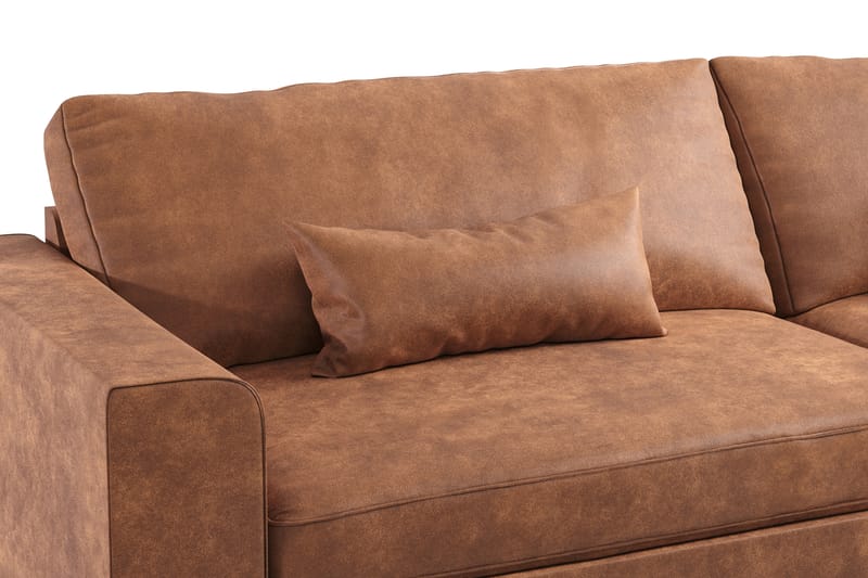 4-seter Haga Sofa - Brun - Møbler - Sofaer - 4 seter sofa