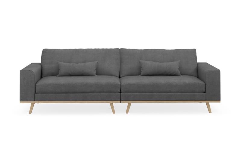 4-seter Haga Sofa - Grå - Møbler - Sofaer - 4 seter sofa