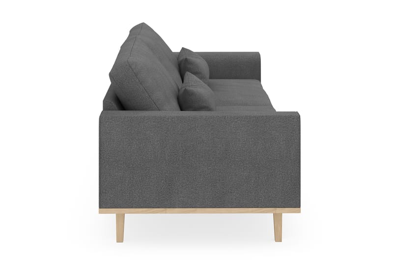 4-seter Haga Sofa - Grå - Møbler - Sofaer - 4 seter sofa