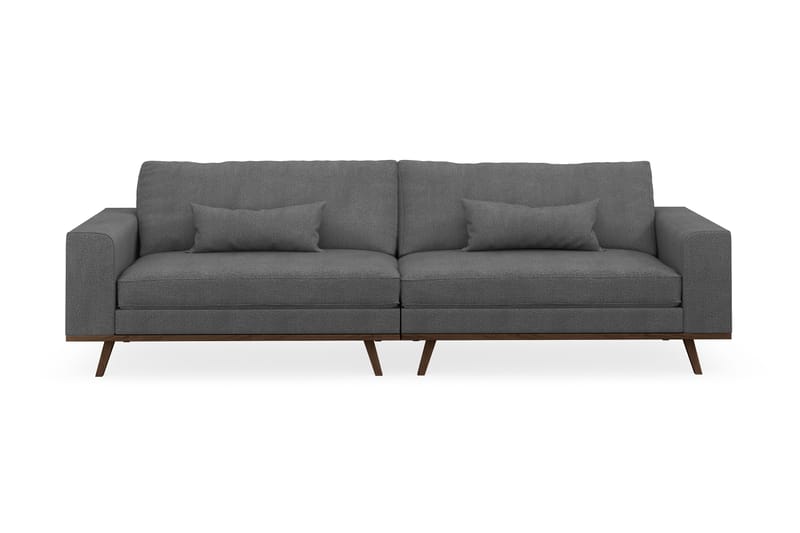 4-seter Haga Sofa - Grå - Møbler - Sofaer - 4 seter sofa