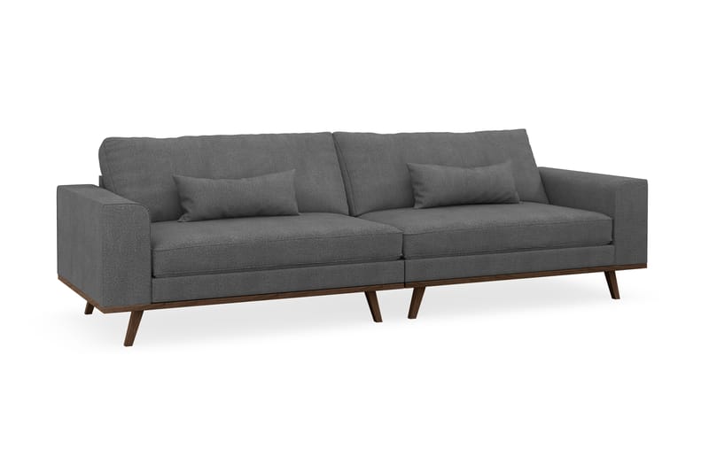 4-seter Haga Sofa - Grå - Møbler - Sofaer - 4 seter sofa