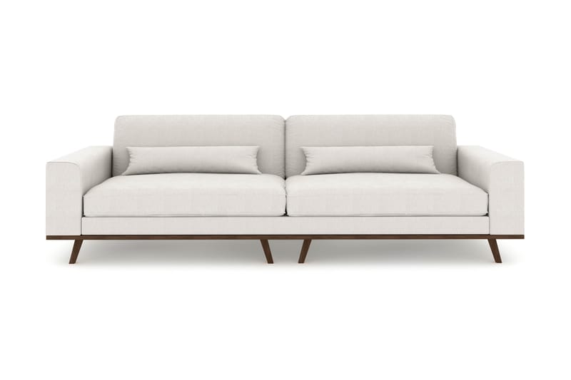 4-seter Haga Sofa - Linbeige - Møbler - Sofaer - 4 seter sofa