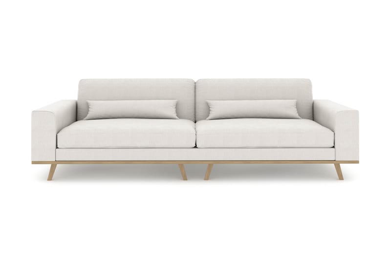 4-seter Haga Sofa - Linbeige - Møbler - Sofaer - 4 seter sofa