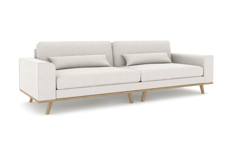 4-seter Haga Sofa - Linbeige - Møbler - Sofaer - 4 seter sofa