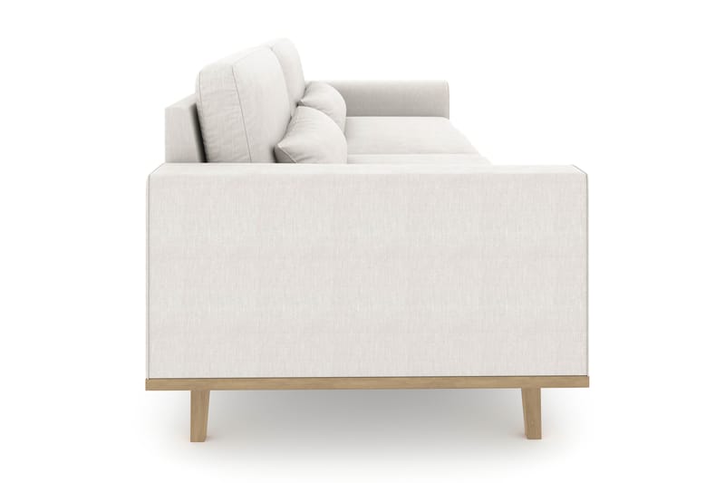 4-seter Haga Sofa - Linbeige - Møbler - Sofaer - 4 seter sofa