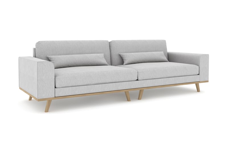 4-seter Haga Sofa - Lingrå - Møbler - Sofaer - 4 seter sofa