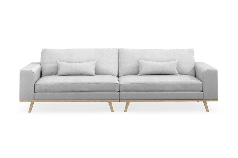 4-seter Haga Sofa - Lysegrå - Møbler - Sofaer - 4 seter sofa