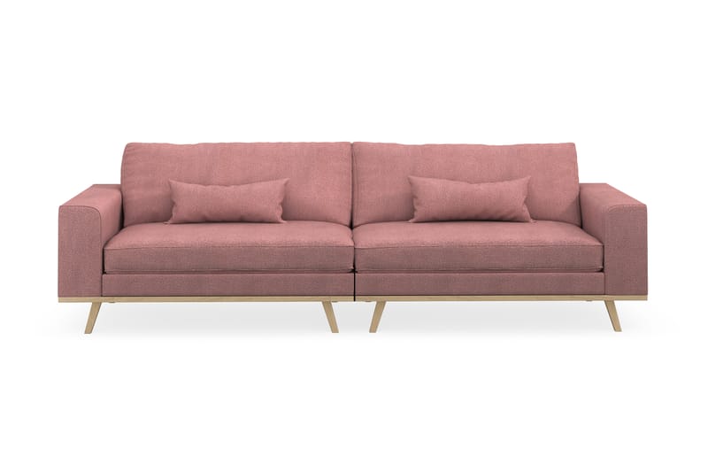 4-seter Haga Sofa - Lyserød - Møbler - Sofaer - 4 seter sofa