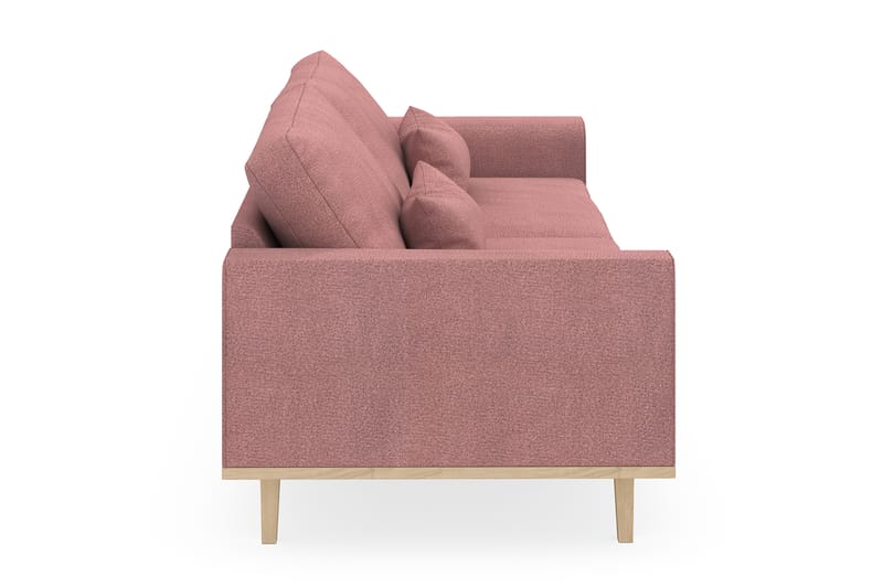 4-seter Haga Sofa - Lyserød - Møbler - Sofaer - 4 seter sofa