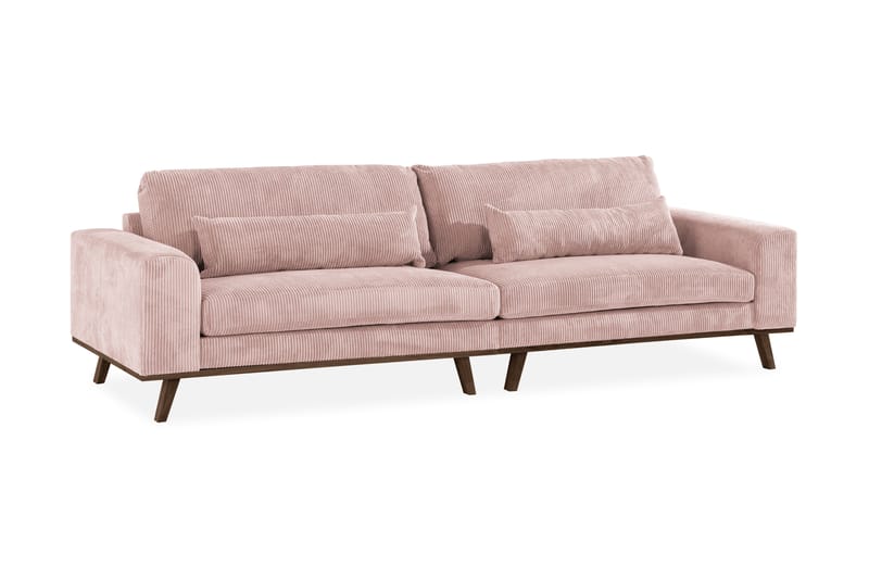 4-seter Haga Sofa - Lyserød - Møbler - Sofaer - 4 seter sofa