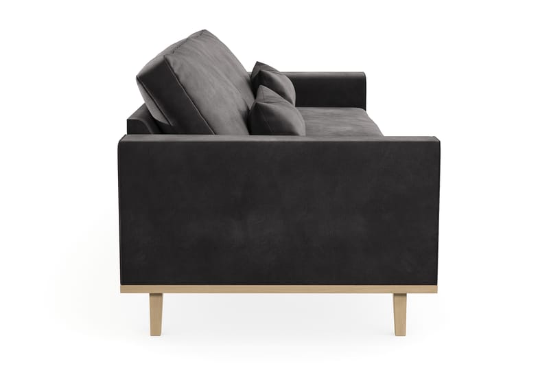 4-seter Haga Sofa - Mørkegrå - Møbler - Sofaer - 4 seter sofa