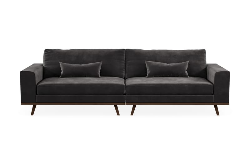 4-seter Haga Sofa - Mørkegrå - Møbler - Sofaer - 4 seter sofa