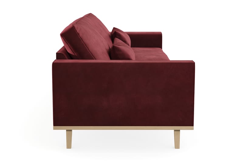 4-seter Haga Sofa - Rød - Møbler - Sofaer - 4 seter sofa