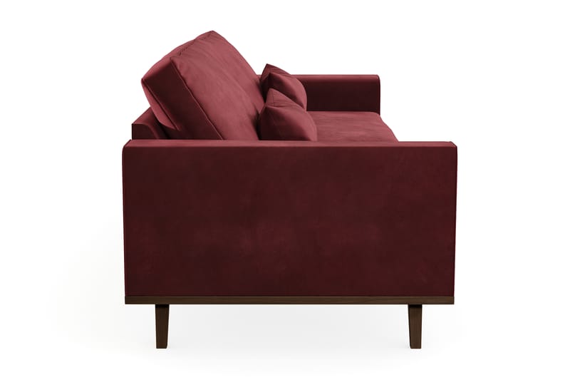 4-seter Haga Sofa - Rød - Møbler - Sofaer - 4 seter sofa