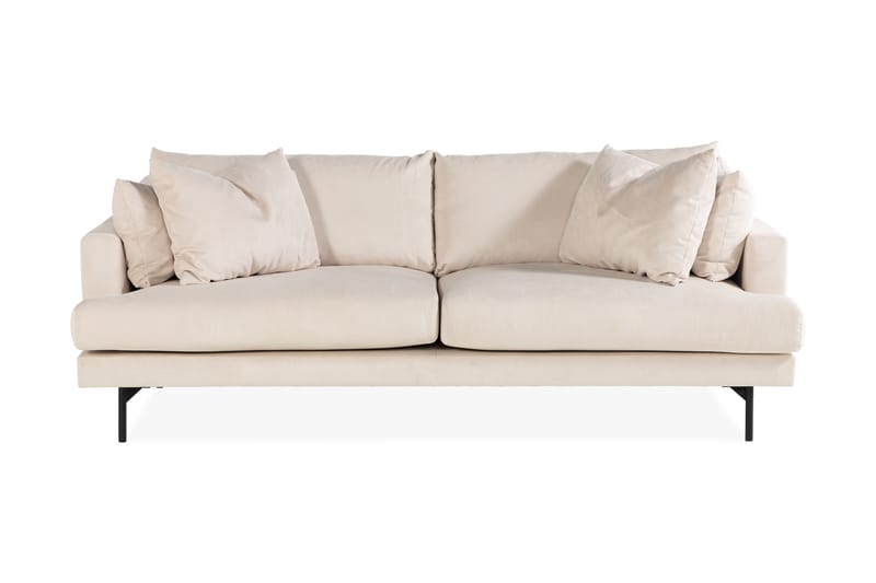 4-seter Sofa Armunia - Beige - Møbler - Sofaer - 4 seter sofa