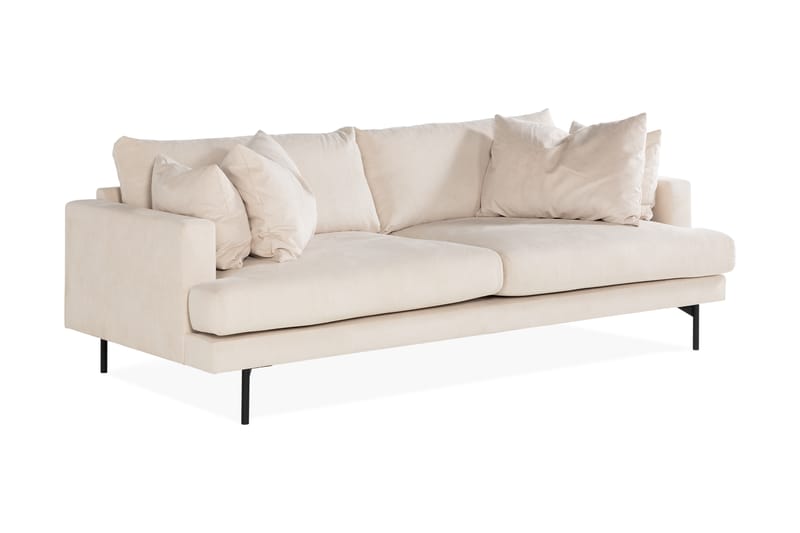 4-seter Sofa Armunia - Beige - Møbler - Sofaer - 4 seter sofa