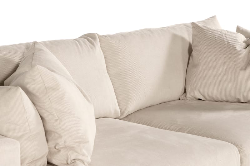 4-seter Sofa Armunia - Beige - Møbler - Sofaer - 4 seter sofa