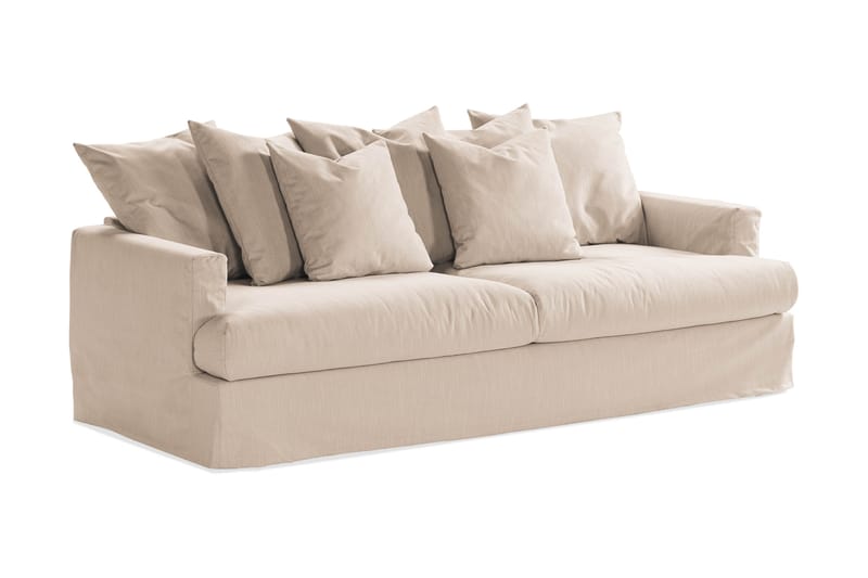 4-seter Sofa Armunia - Beige - Møbler - Sofaer - 4 seter sofa