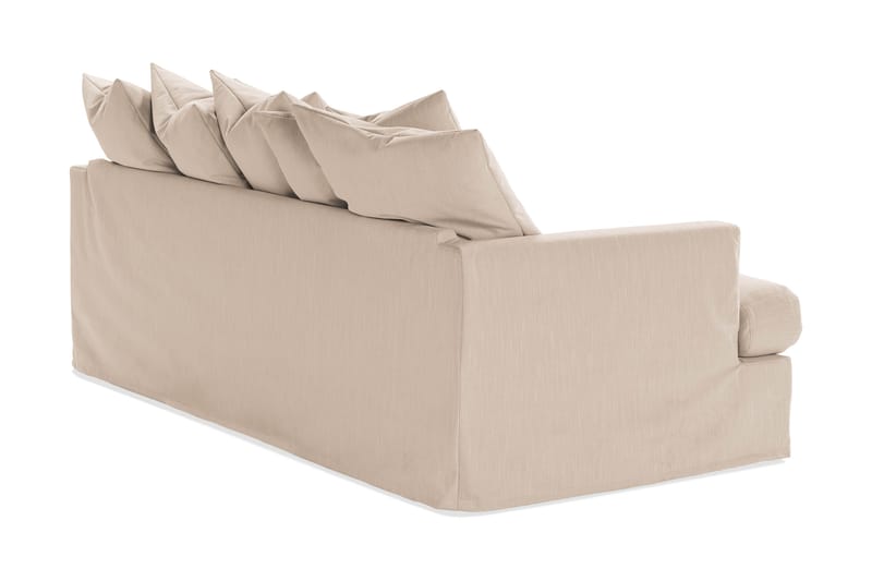 4-seter Sofa Armunia - Beige - Møbler - Sofaer - 4 seter sofa