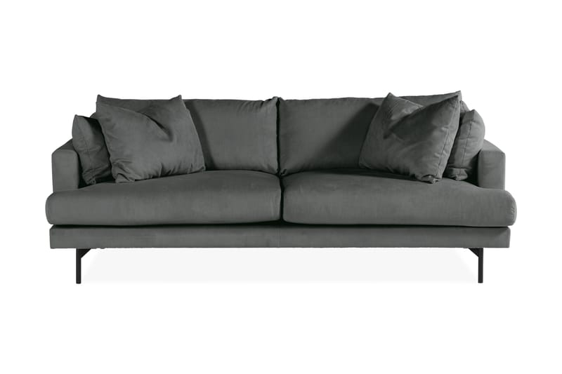 4-seter Sofa Armunia - Grå - Møbler - Sofaer - 4 seter sofa