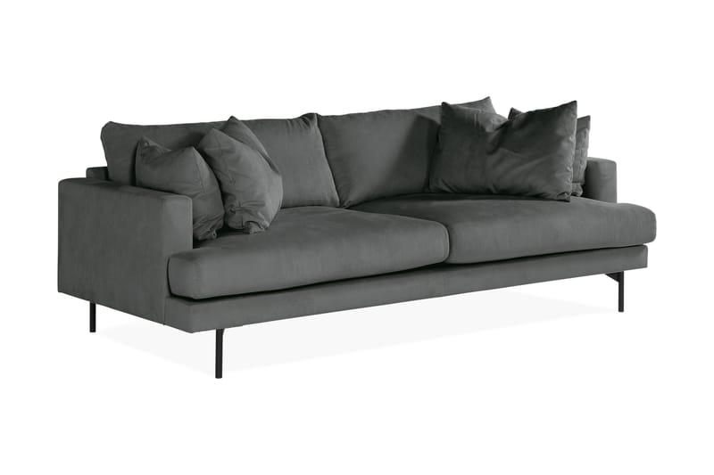 4-seter Sofa Armunia - Grå - Møbler - Sofaer - 4 seter sofa