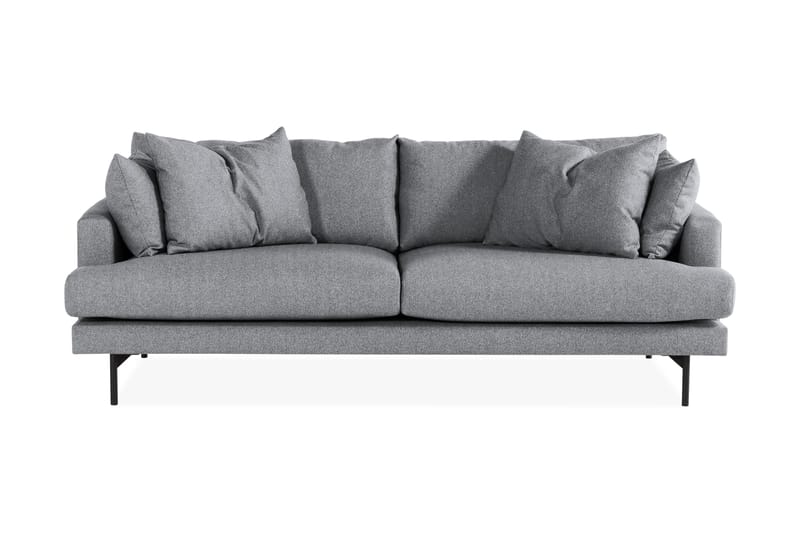 4-seter Sofa Armunia - Grå - Møbler - Sofaer - 4 seter sofa