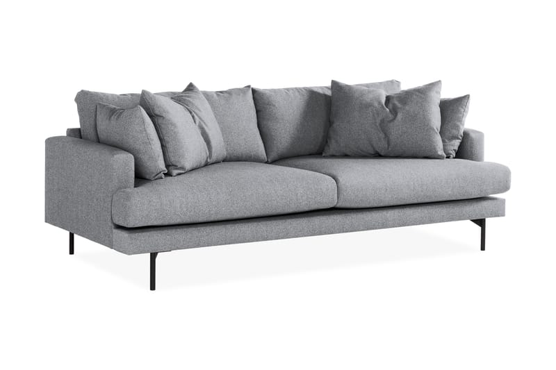 4-seter Sofa Armunia - Grå - Møbler - Sofaer - 4 seter sofa