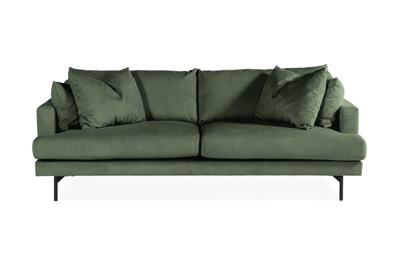 4-seter Sofa Armunia - Grønn - Møbler - Sofaer - 4 seter sofa