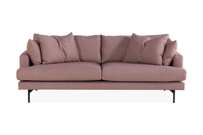 4-seter Sofa Armunia - Lilla - Møbler - Sofaer - 4 seter sofa