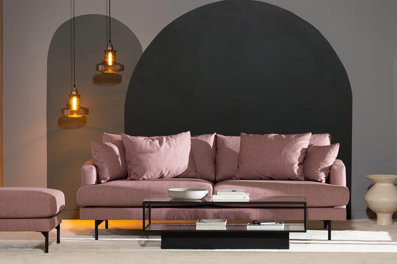 4-seter Sofa Armunia - Lilla - Møbler - Sofaer - 4 seter sofa