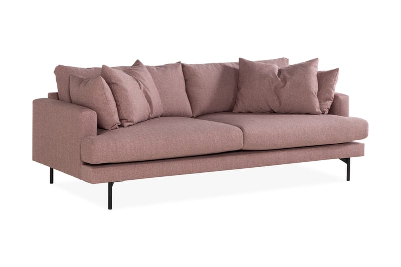 4-seter Sofa Armunia - Lilla - Møbler - Sofaer - 4 seter sofa