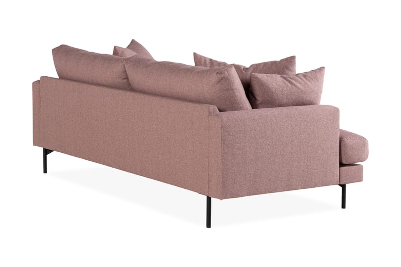 4-seter Sofa Armunia - Lilla - Møbler - Sofaer - 4 seter sofa