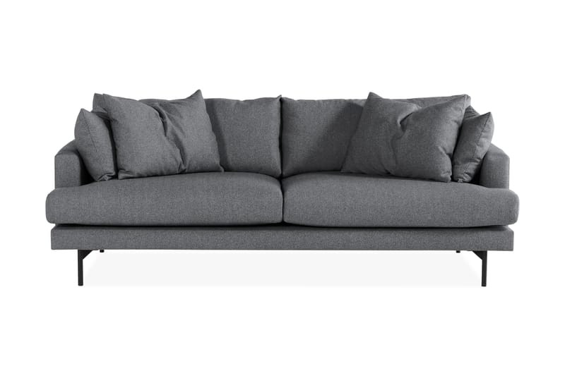 4-seter Sofa Armunia - Mørkegrå - Møbler - Sofaer - 4 seter sofa